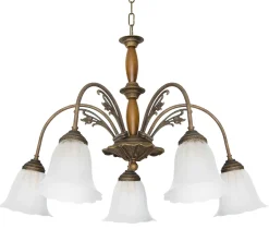 Premium Hängeleuchte Ø62cm 5-Flmg