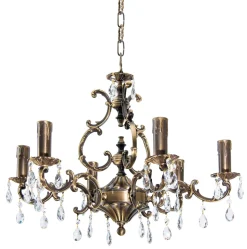 Premium Kristallleuchter Ø65cm 6-Flmg