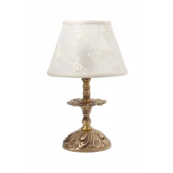 Premium Tischleuchte Messing Antik