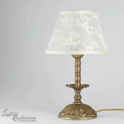 Premium Tischleuchte Messing Antik