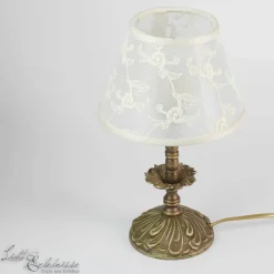 Premium Tischleuchte Messing Antik