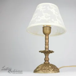 Premium Tischleuchte Messing Antik