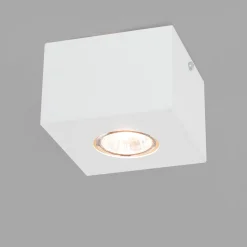 Quadratischer Aufbausport Net Weiß GU10