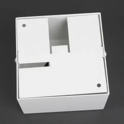 Quadratischer Aufbausport Net Weiß GU10