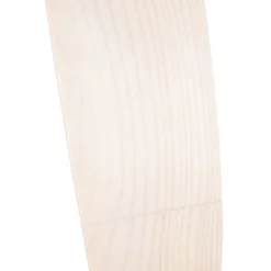 Runde Deckenleuchte ARBARO Holz Modern Wohnzimmer