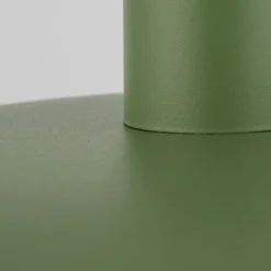 Runde Hängelampe Metall Ø41 cm E27 Loft in Grün