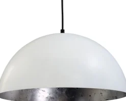 Runde Industrie Pendelleuchte Innenlampe Weiß