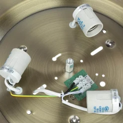 Runde Jugendstil Deckenleuchte ELISETT