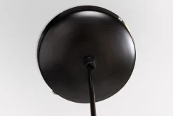 Runde Pendelleuchte Metall Ø45 cm E27 Wiener Geflecht