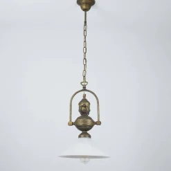 Rustikale Hängeleuchte Pendellampe E27 Fiordo