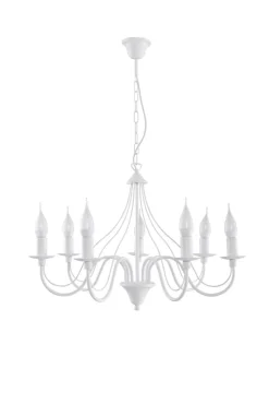 Rustikaler Kronleuchter FIORANO