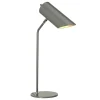 Schreibtischlampe LEYRE Grau H:58cm Design Lampe