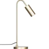 Schreibtischlampe Metall GU10 51 cm hoch in Gold matt