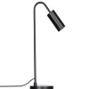 Schreibtischlampe Schwarz 51 cm hoch Metall GU10