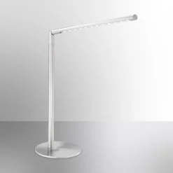 Schwenkbare LED Schreibtischleuchte Metall 5 W dimmbar