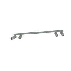 Schwenkbarer Deckenspot Umbra Grau Metall 90,5 cm GU10