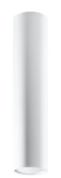 Spot Deckenleuchte Weiß 40 cm hoch Ø 6 cm Metall Modern