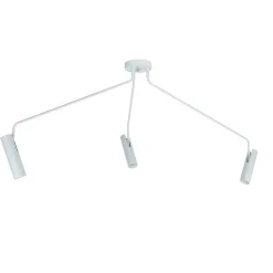 Spot Deckenleuchte weiß 3-flmg.