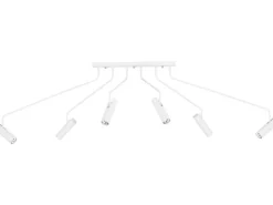 Spot Deckenleuchte weiß 6-flmg.