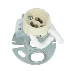 Spot EYE Messing 95mm Wohnzimmer Lampe Leuchte