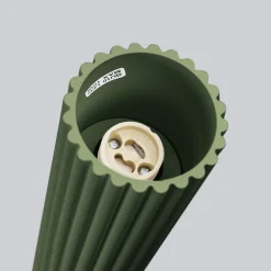 Spot Lampe Decke Aufputz Ø 6,5 cm H: 30 cm GU10 Aluminium