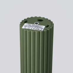 Spot Lampe Decke Aufputz Ø 6,5 cm H: 30 cm GU10 Aluminium