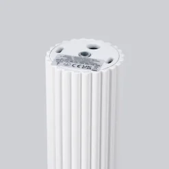 Spot Lampe Decke Weiß GU10 Ø 6,5 cm H: 40 cm Aluminium