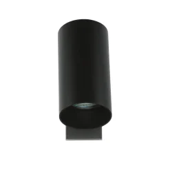 Spot Lampe Wand verstellbar Schwarz GU10 H: 11,5 cm
