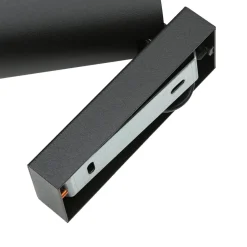 Spot Lampe Wand verstellbar Schwarz GU10 H: 11,5 cm