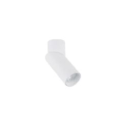 Spot Lampe Wand Weiß Decke GU10 Ø 5,6 cm Aluminium Modern