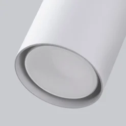 Spot Lampe Wand Weiß klein H: 18,5 cm verstellbar GU10