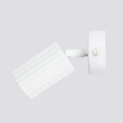 Spot Lampe Weiß GU10 B: 8 cm klein Aluminium schwenkbar