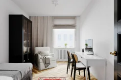 Spot Strahler Metall B: 20 cm klein Weiß 3-flammig GU10