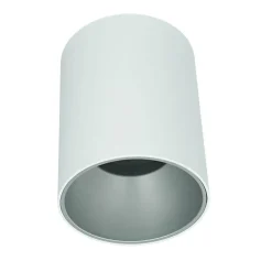 Spot Weiß Silber Deckenlampe Flur Leuchte EYE