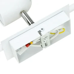 Spotstrahler in Weiß 3-flmg