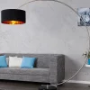 Stehlampe Bogenleuchte Dimmbar flexibel ausziehbar
