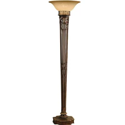 Stehlampe CARMEN 189cm Wohnzimmer Fackel Leuchte