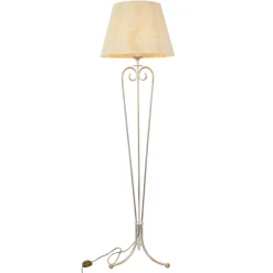 Stehlampe GANARA 158cm Barock Muster Shabby Gold