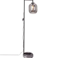 Stehlampe Marmor Fuß 150 cm hoch Retro Design