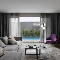 Stehlampe Metall Glas 150 cm hoch in Gold Weiß Schwarz