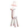 Stehlampe Rosa Weiß Einhorn 120 cm Schlafzimmer Kinder