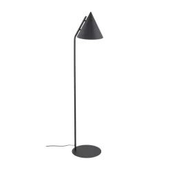 Stehlampe Schwarz Metall 145 cm klein E27 Retro CODY