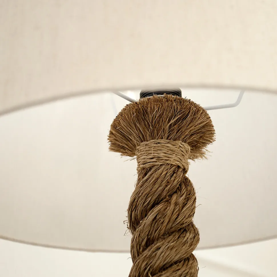 Stehleuchte 160cm Modern kunstvoll maritim Design