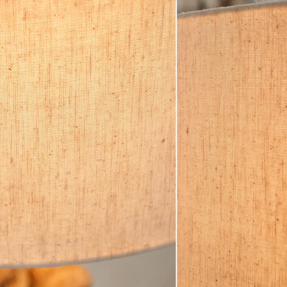 Stehleuchte 160cm Modern kunstvoll maritim Design