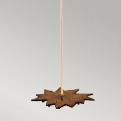 Stehleuchte groß 195,9 cm Metall Stoff E27 Modern Gold Taupe