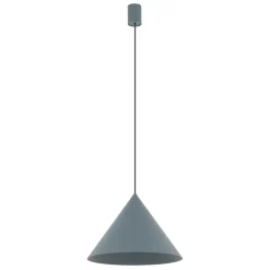 Stilvolle Pendelleuchte Metall GU10 Ø35 cm Umbra Blau