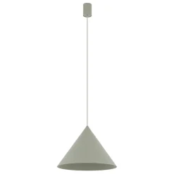 Stilvolle Pendelleuchte Metall Salbei Grün GU10 Ø35 cm