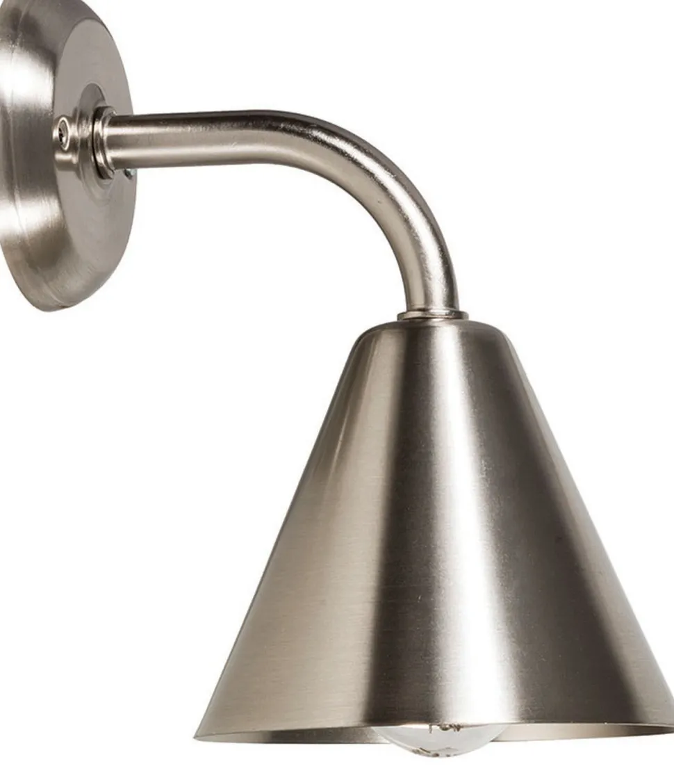 Stilvolle Wandlampe DANAE Messing Flur Wohnzimmer