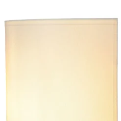 Stoff Wandlampe mit Kabel Schalter Weiß ALICE