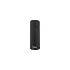 Strahler verstellbar Ø 5,6 cm GU10 Schwarz schwenkbar Wand Decke
